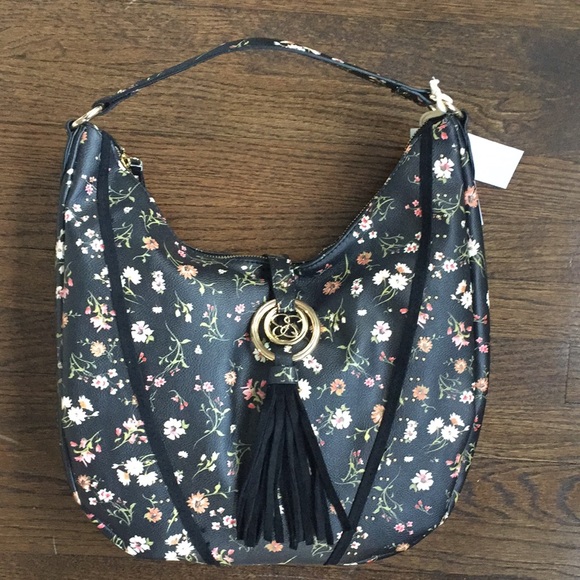 Jessica Simpson Handbags - *HOST PICK* Cody Floral Natalie Hobo